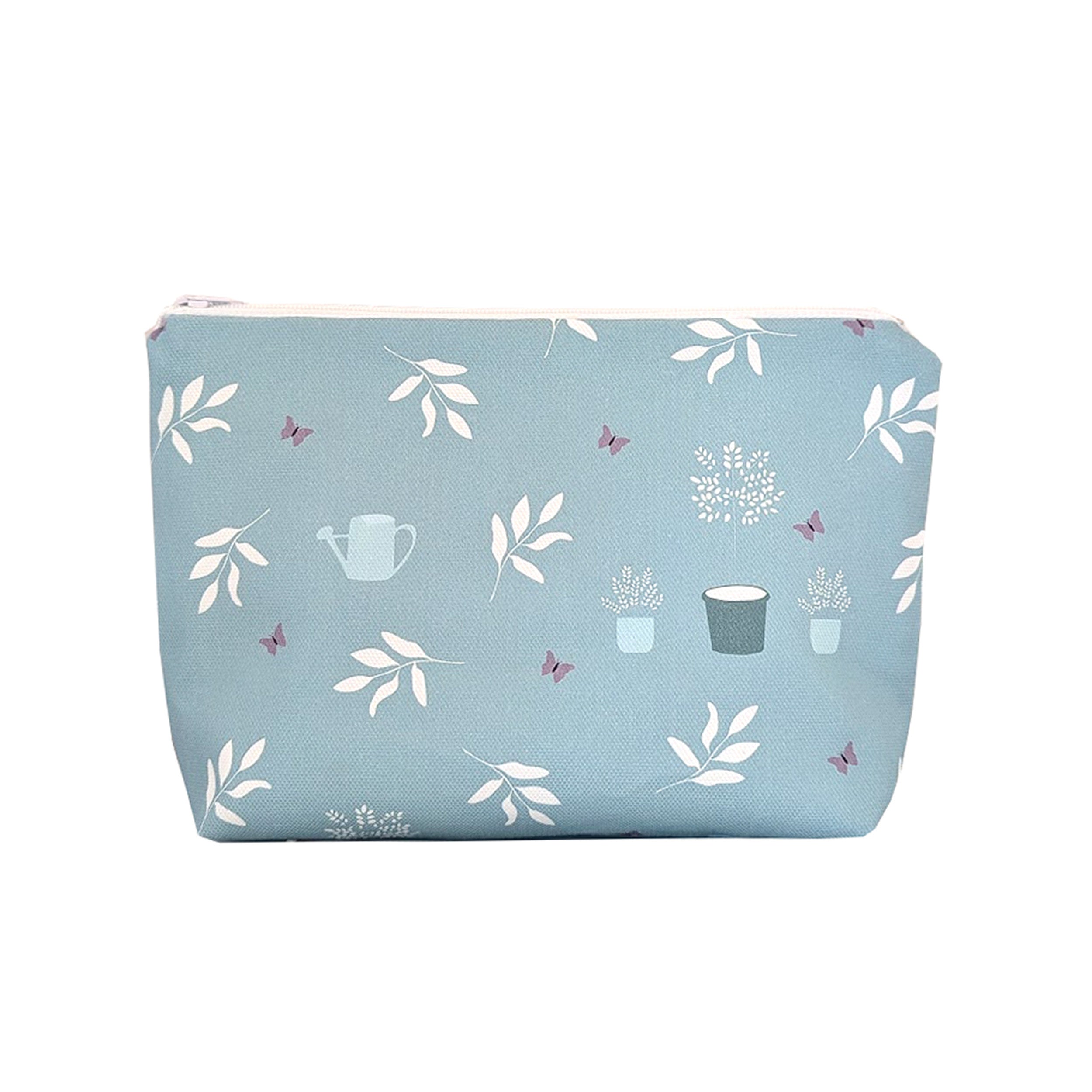 duckegg blue olive garden makeup bag