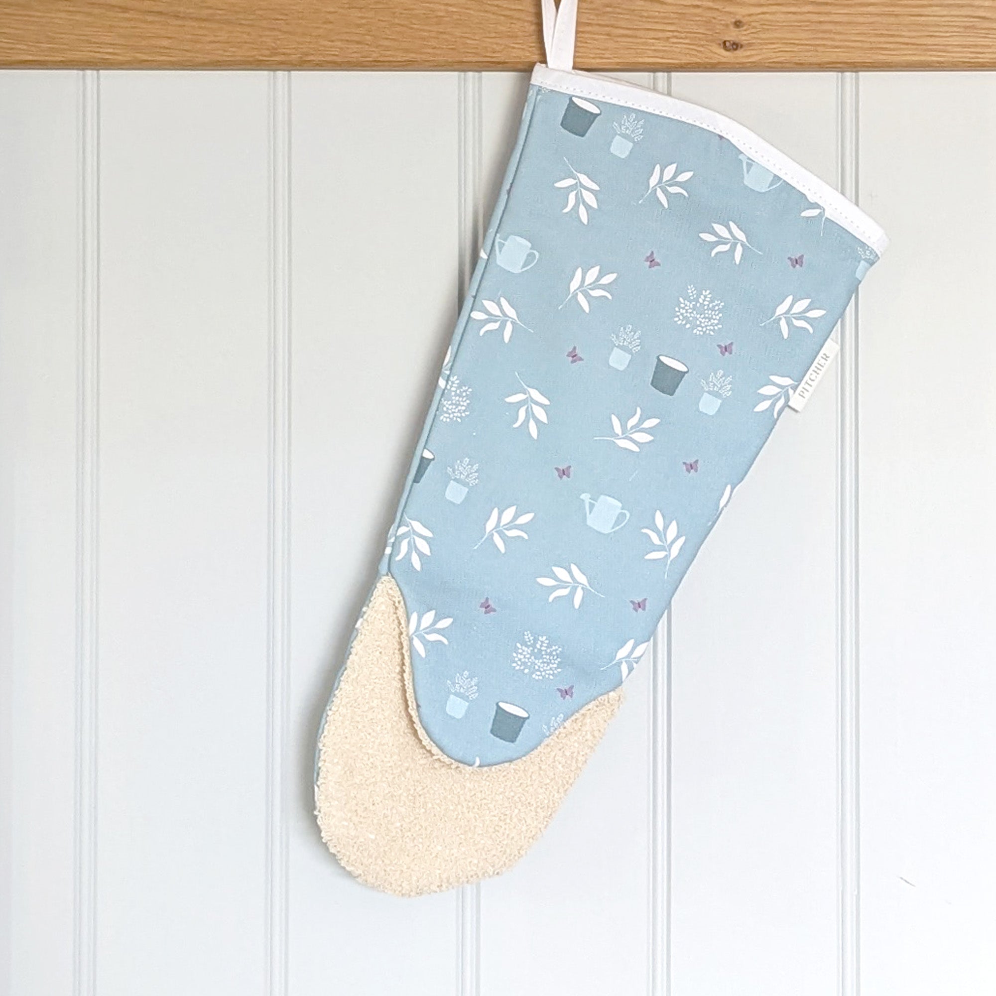 Duckegg olive garden design oven gauntlet