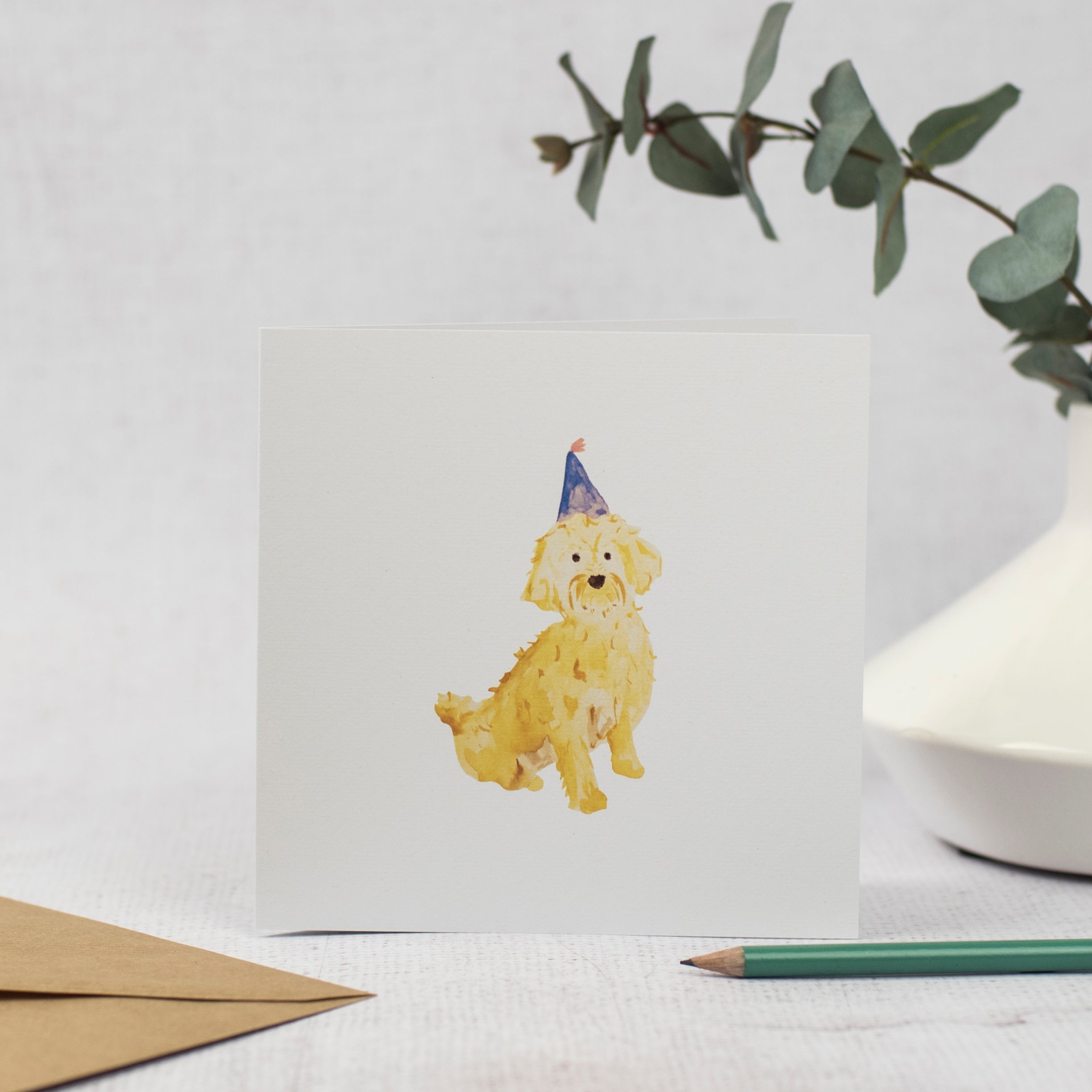 Labradoodle Card