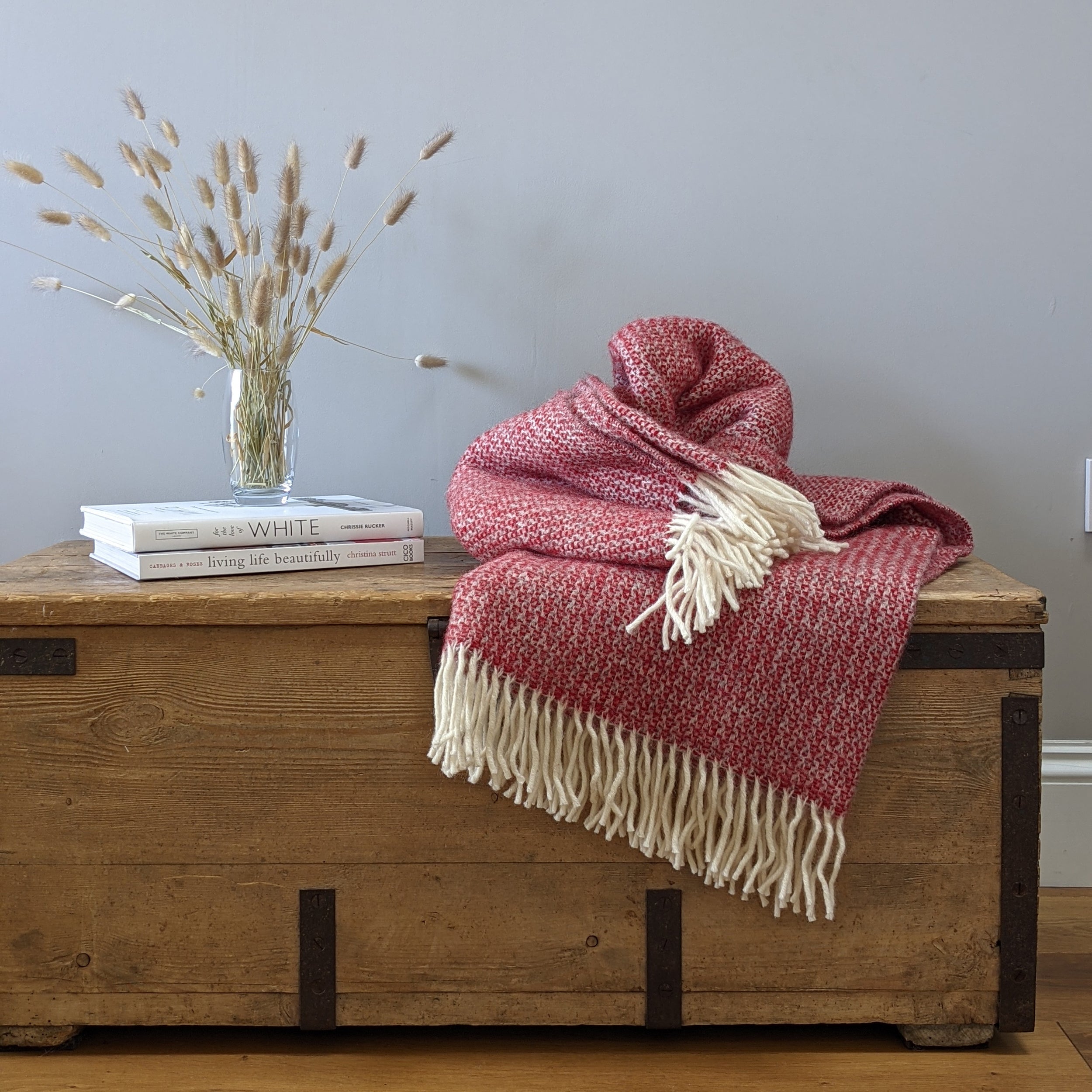 Red Wool Blanket