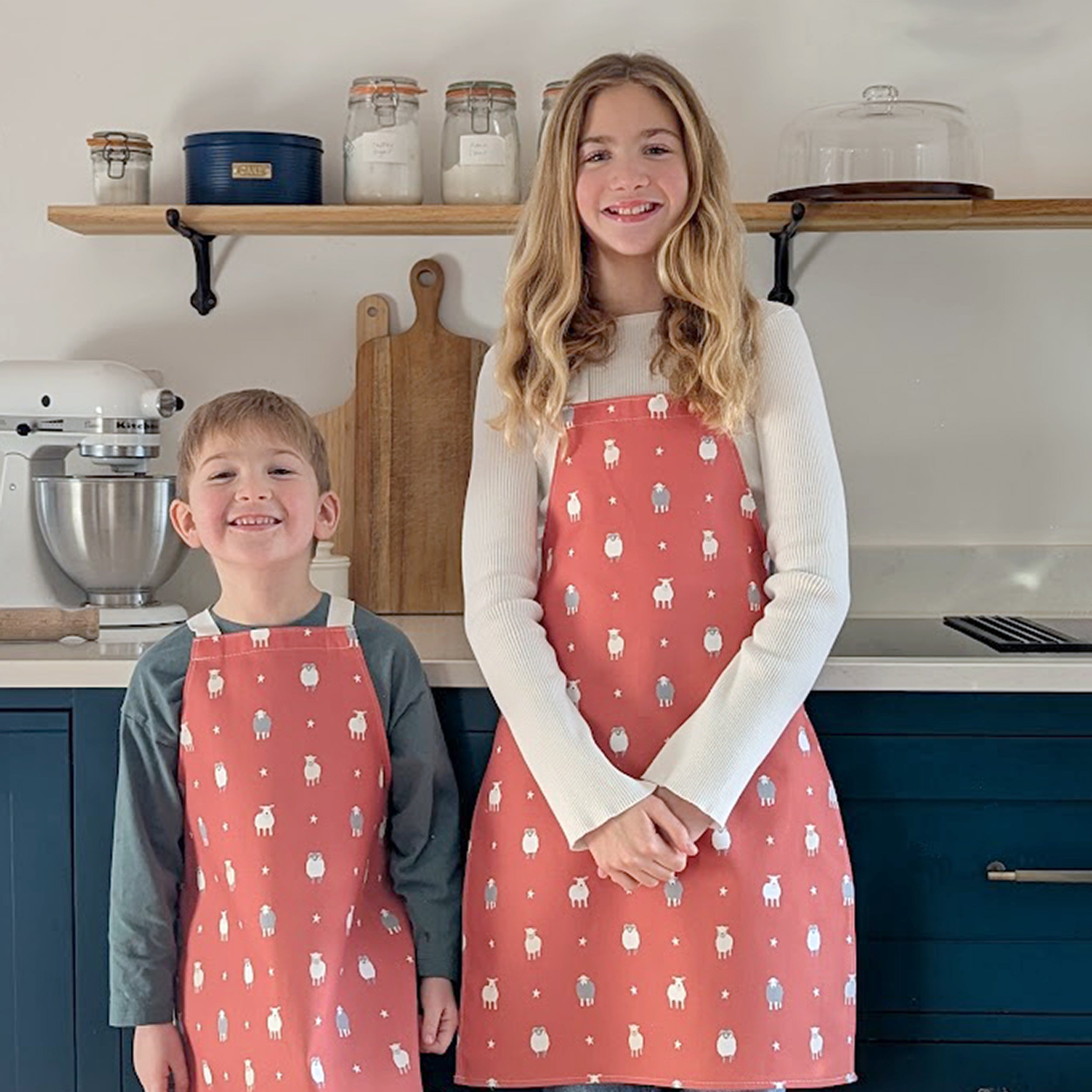 Sheep Kids Apron