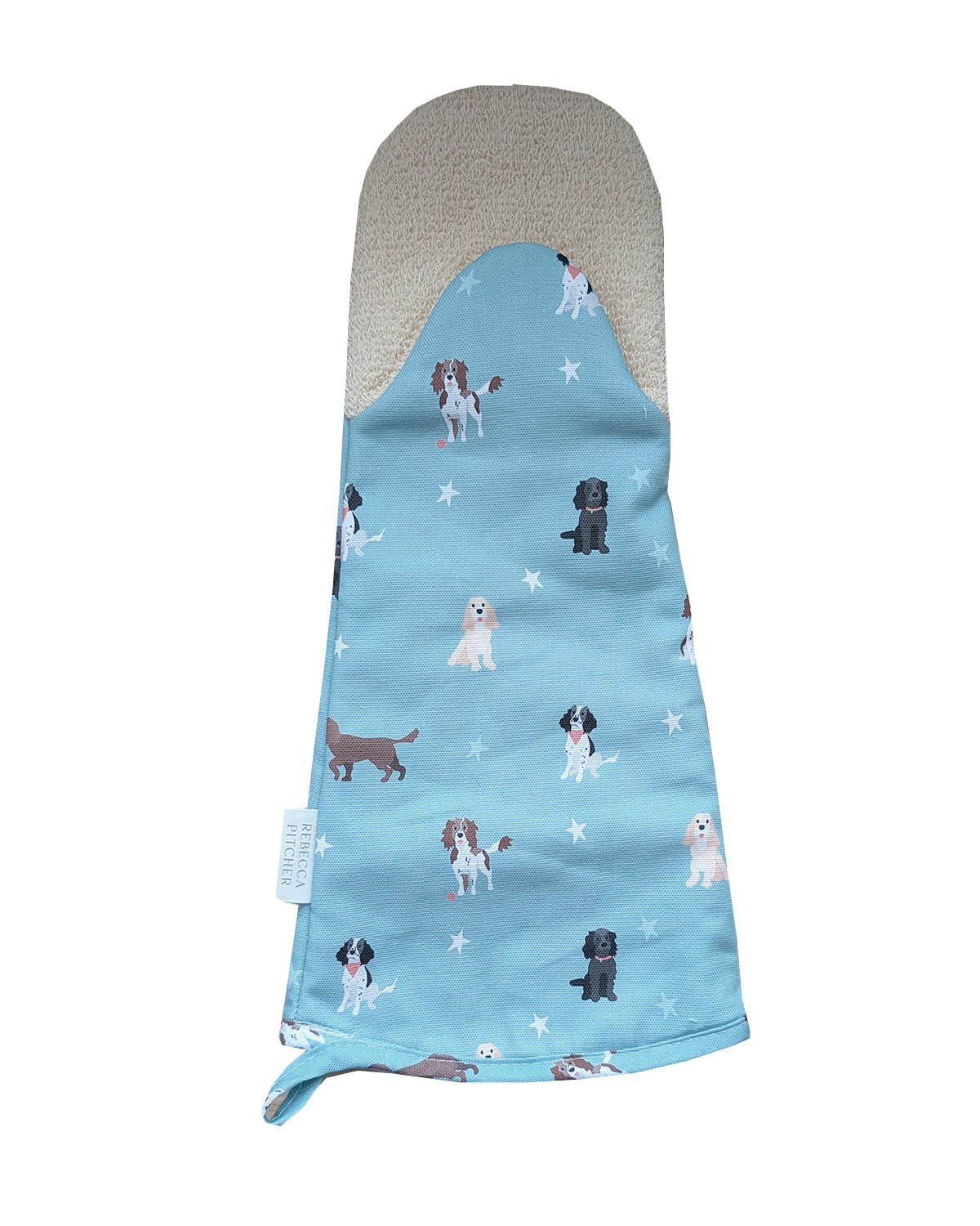 Spaniels Oven Gauntlet
