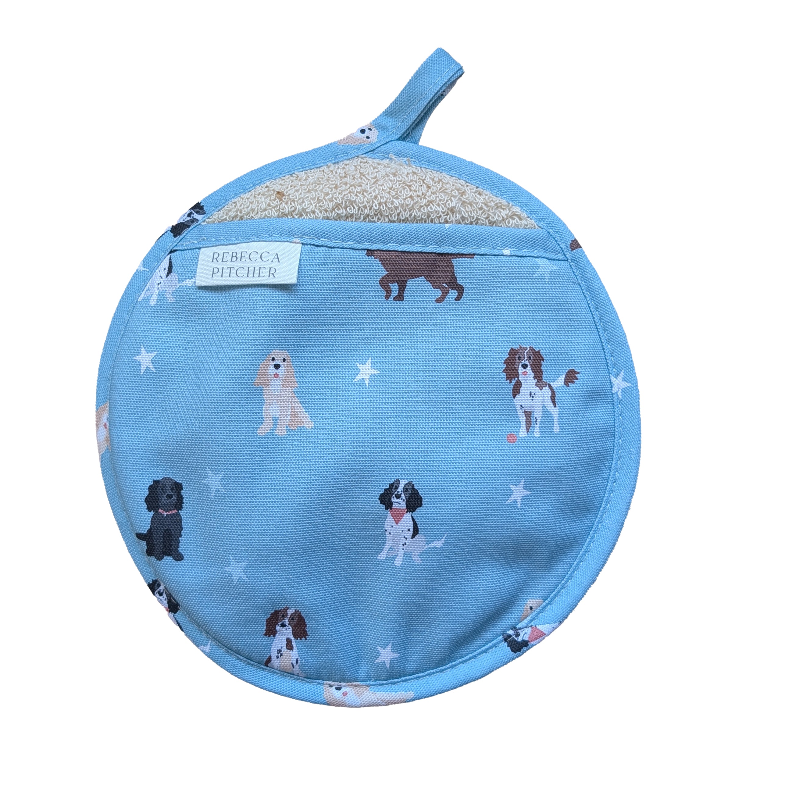 Spaniels Pot Grab