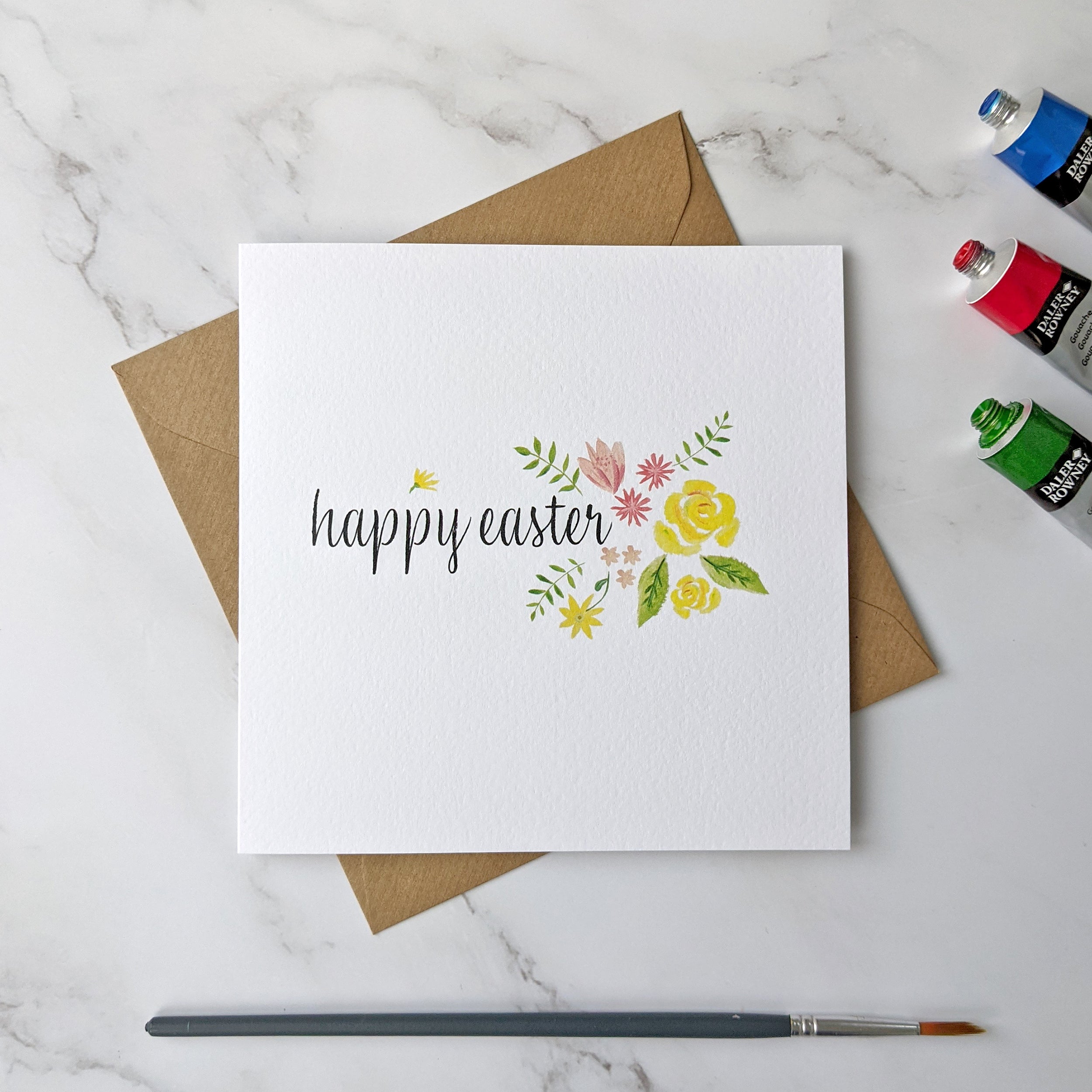 happy easter card