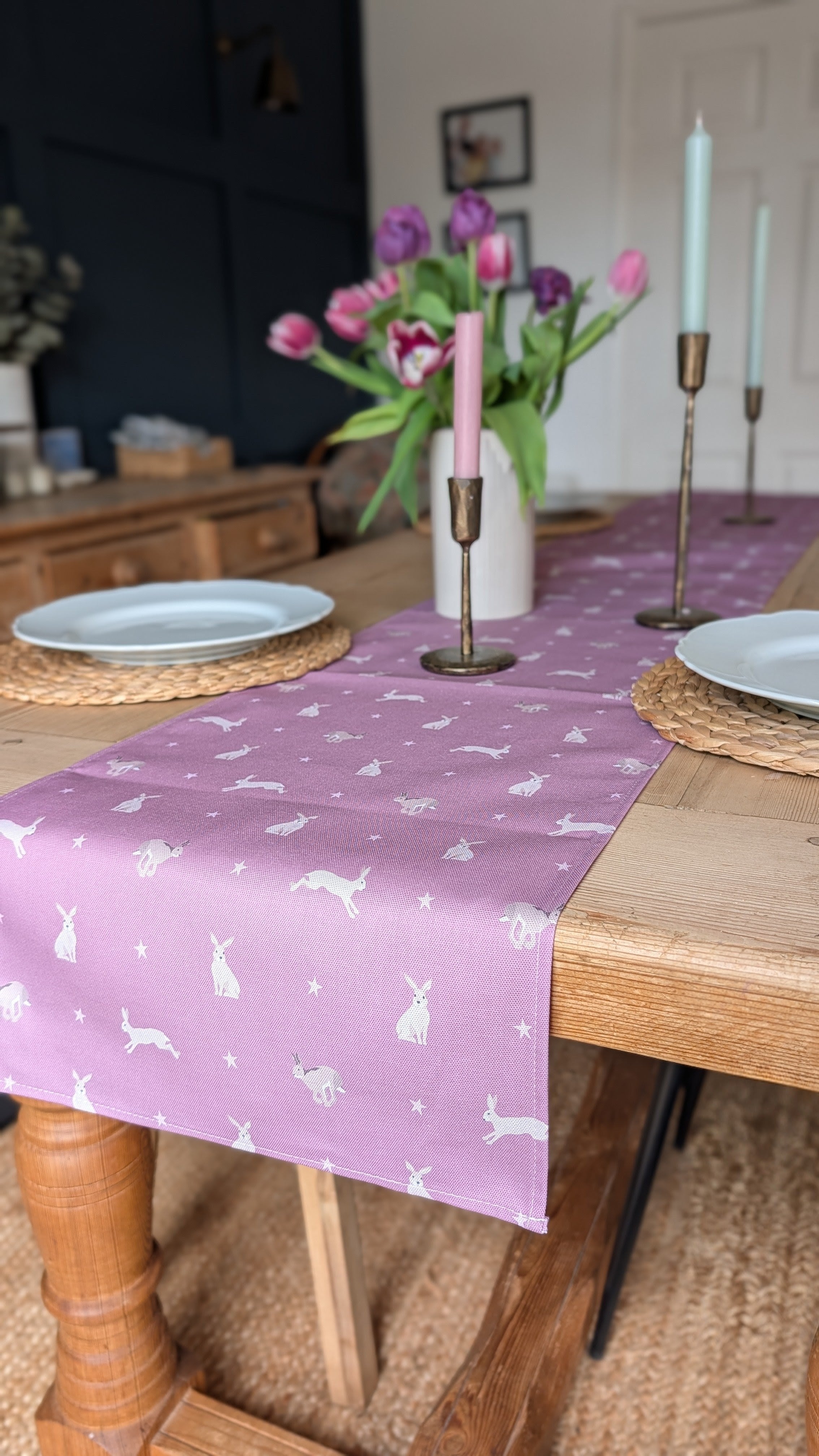 Hare Table Runner