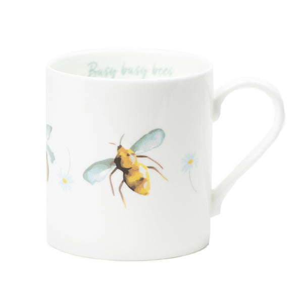 Busy Bee Fine Bone China Mug
