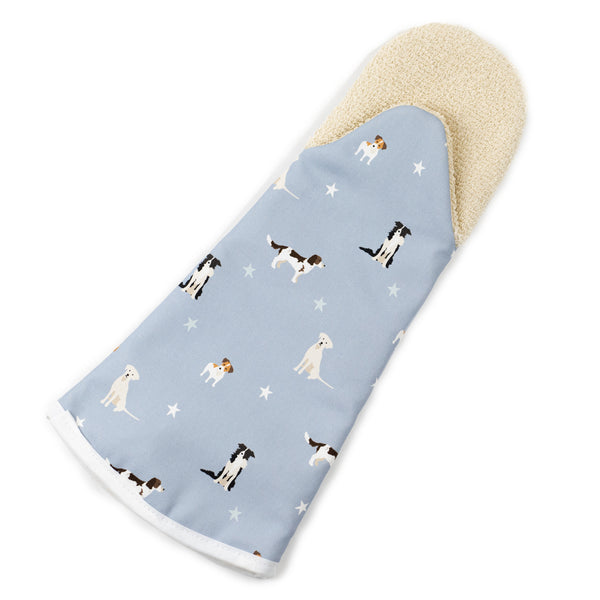 Dogs Oven Mitt by Rebecca Pitcher