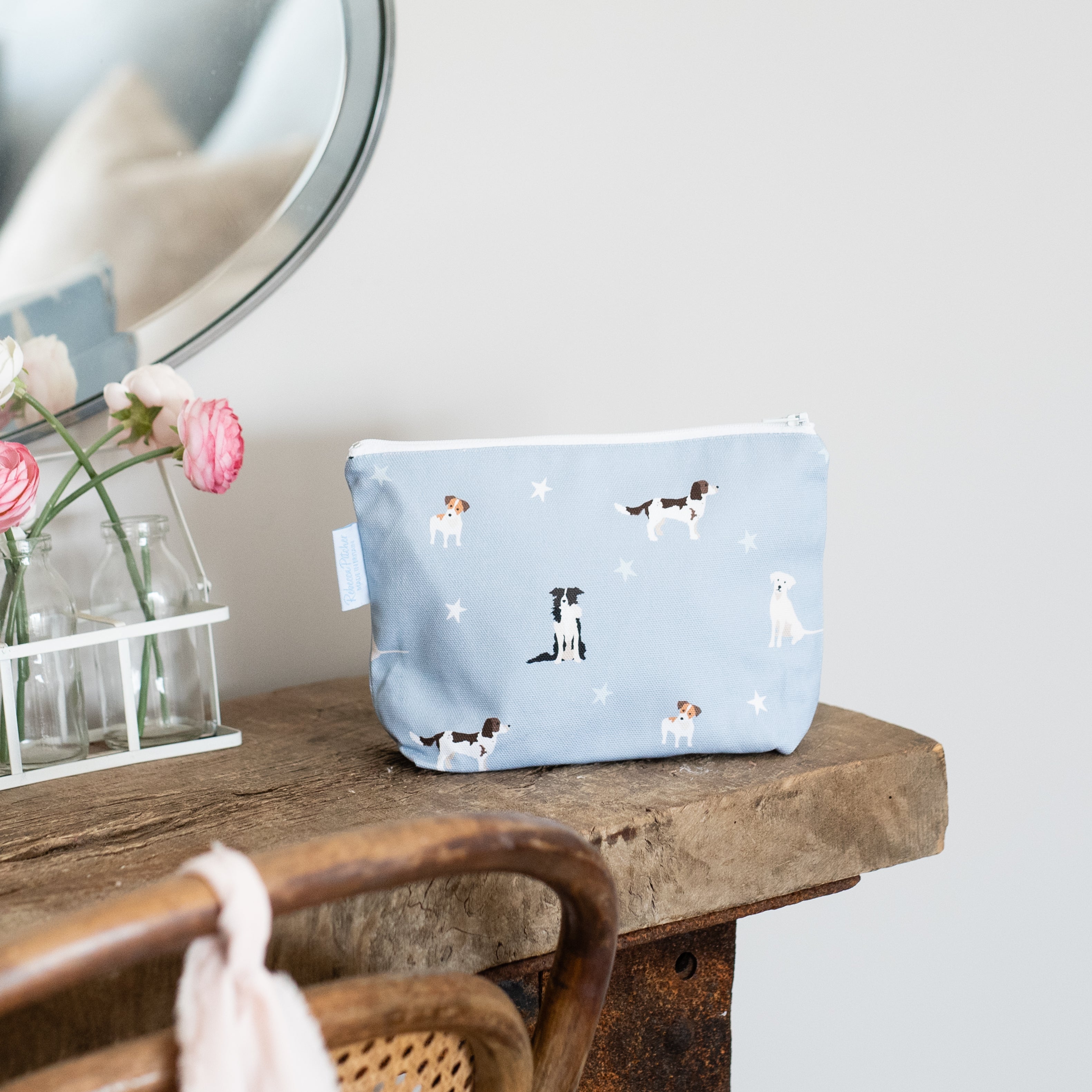 Daisy & Bee Makeup Bag by Rebecca Pitcher