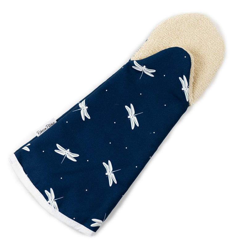 Dragonfly Oven Mitt by Rebecca Pitcher