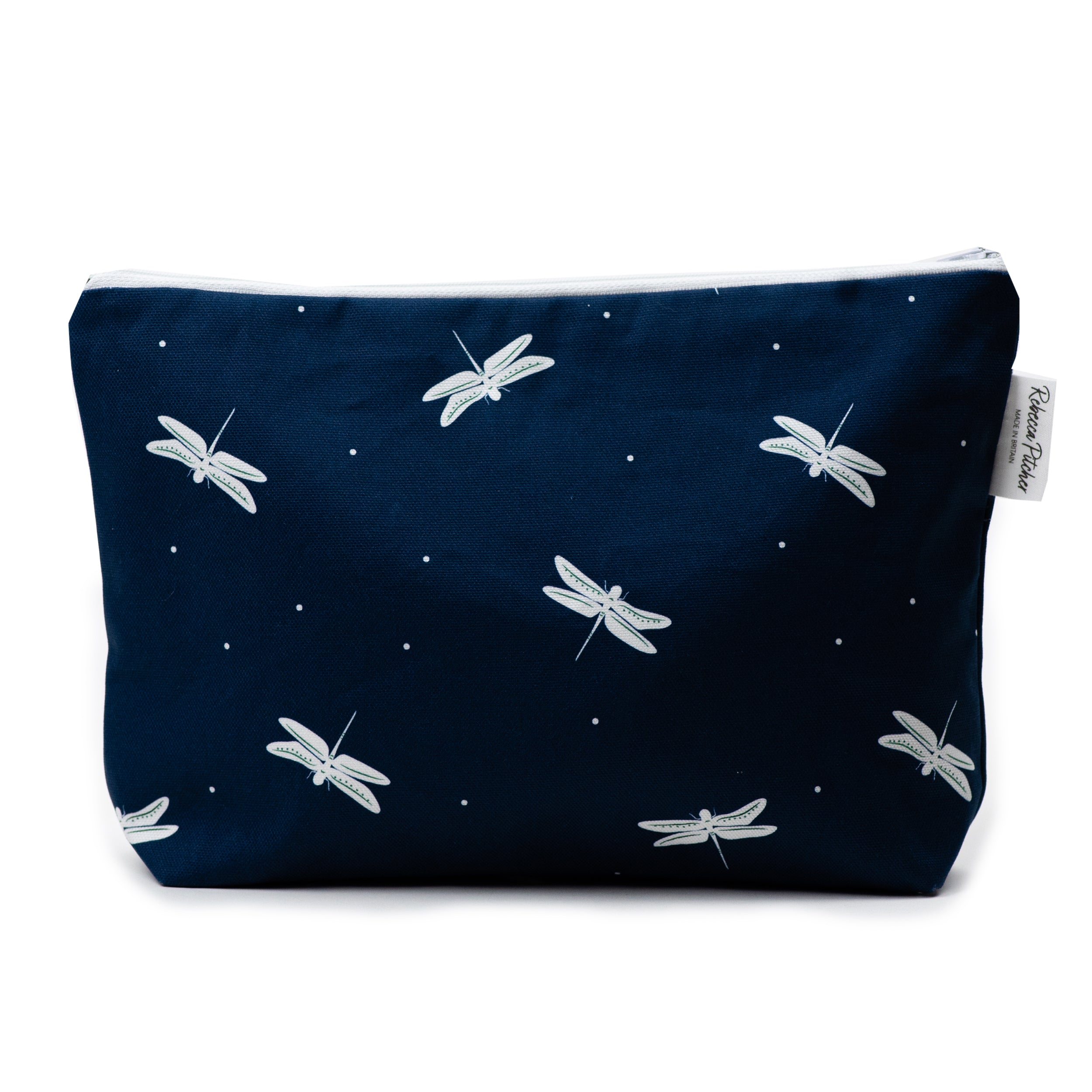 Dragonfly Washbag by Rebecca Pitcher