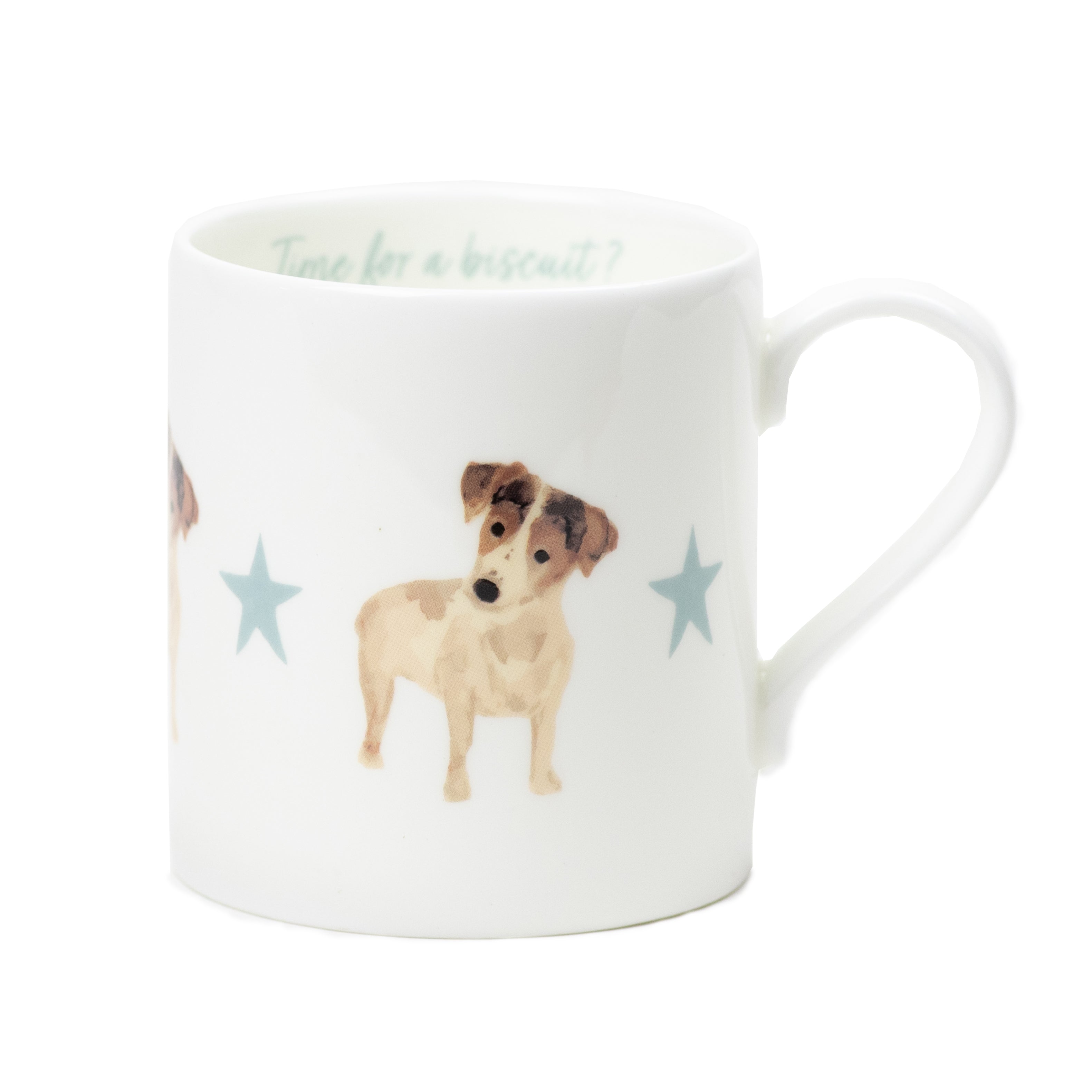 Jack Russell Fine Bone China Mug